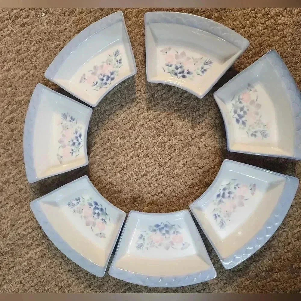 Japanese 7 plates set
